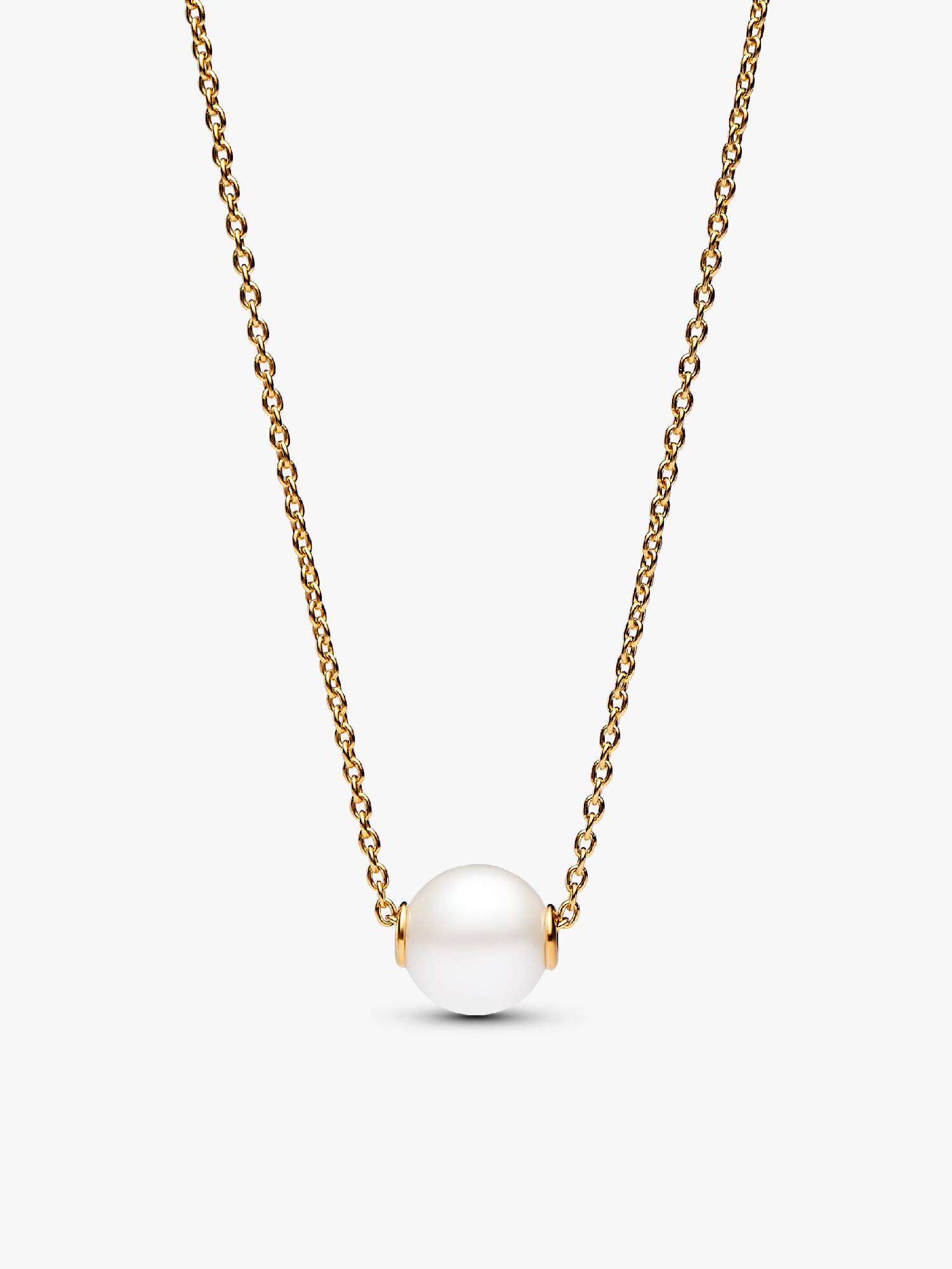 Treated Freshwater Cultured Pearl Collier Necklace