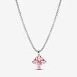 Pandora Nova Lab-grown Pink Diamond Pendant Necklace 1.00 carat tw 14k White Gold
