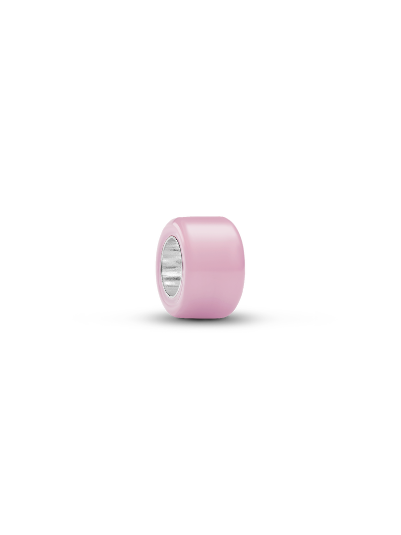Pink Murano Glass Mini Charm