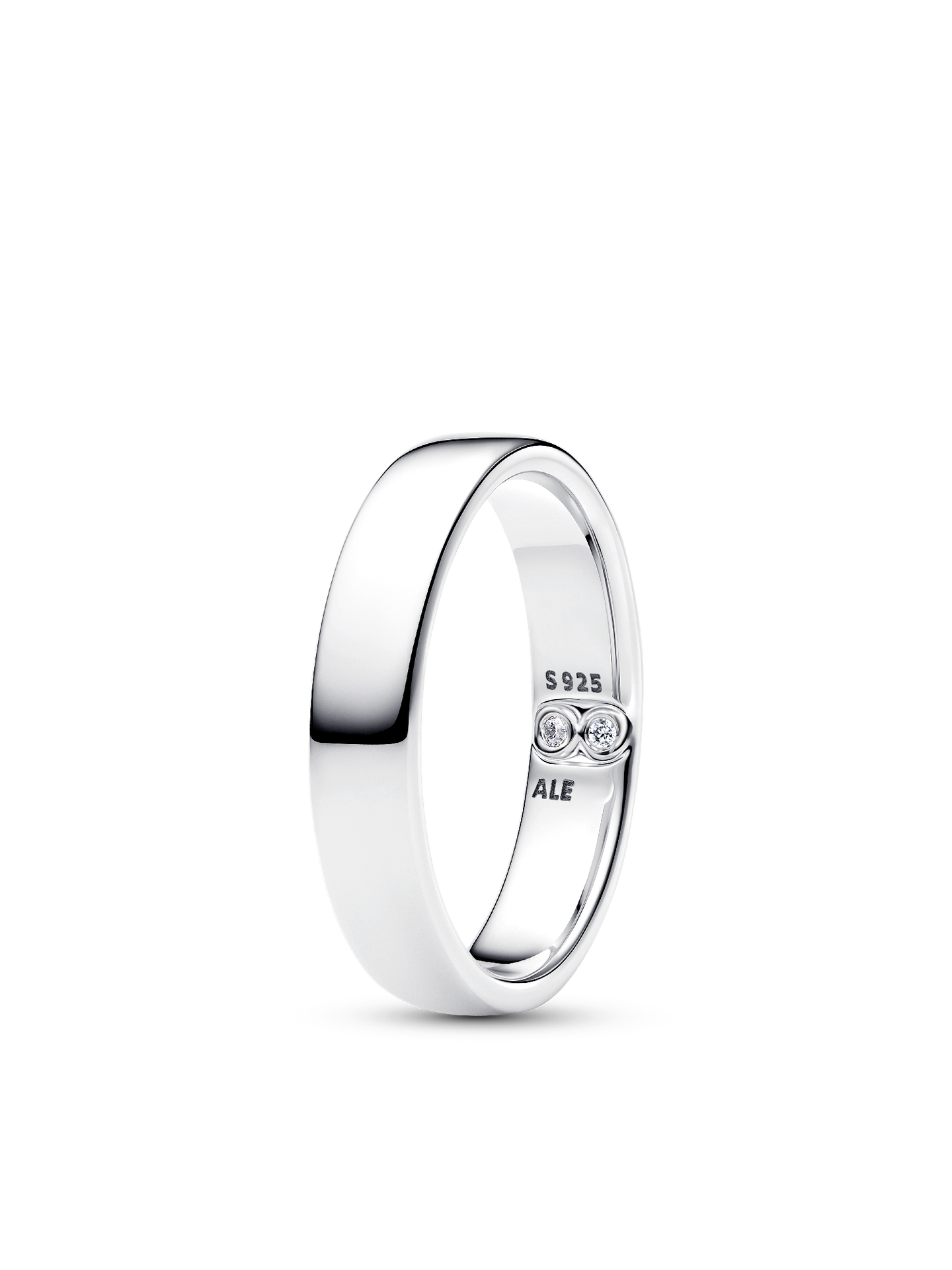 Женские украшения Pandora Engravable Classic Band Ring, Sterling silver, цвет: Серебро — фото 1