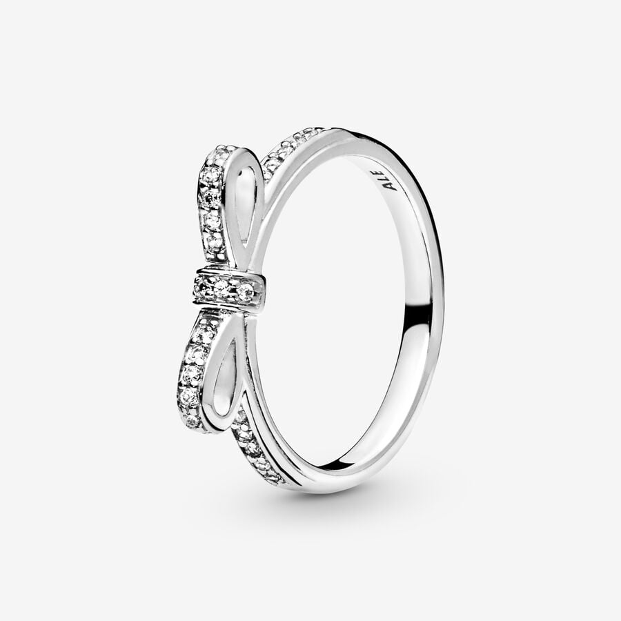 FINAL SALE - Classic Bow Ring image number 0