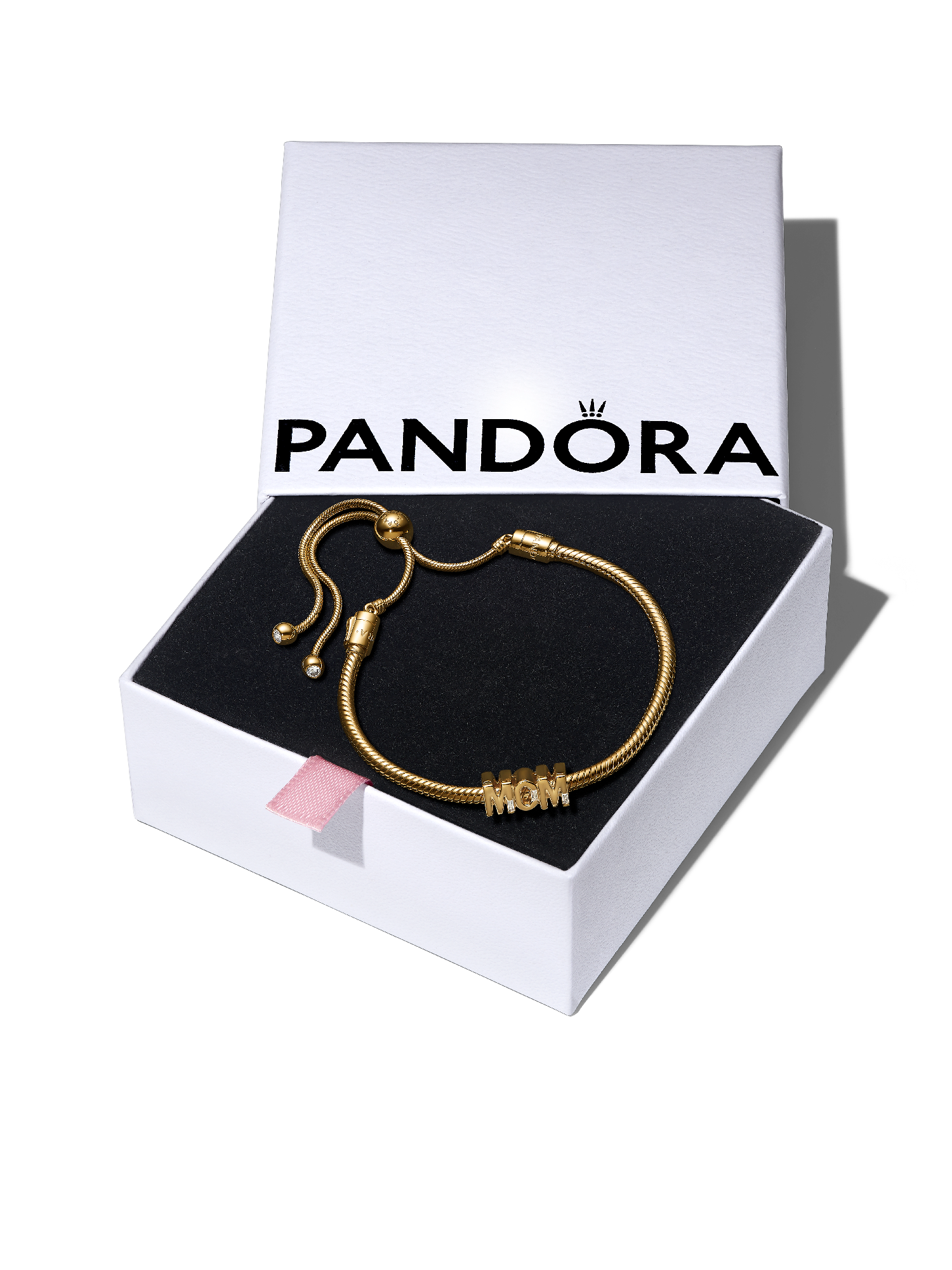 Golden Elevated Heart Jewelry Gift Set | Pandora US