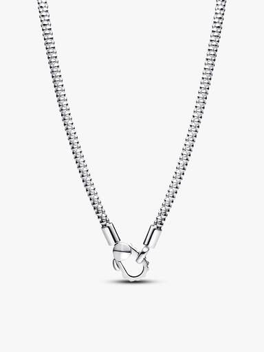 Metamorphosis Oversized Charm Necklace