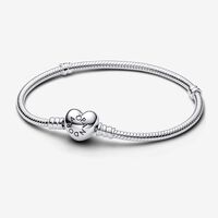 Pandora-Inspired Heart and Locket Charm Bracelet – Here Today Gone Tomorrow