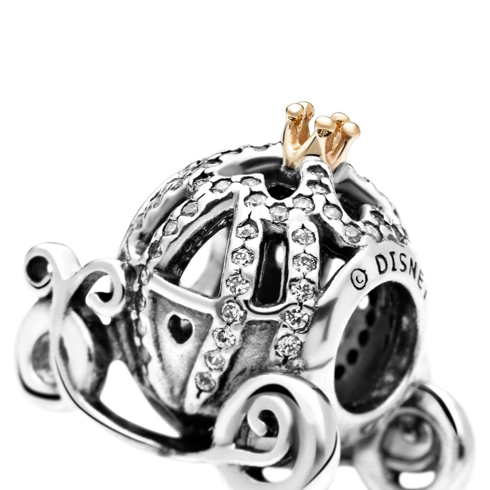 pandora pumpkin coach charm