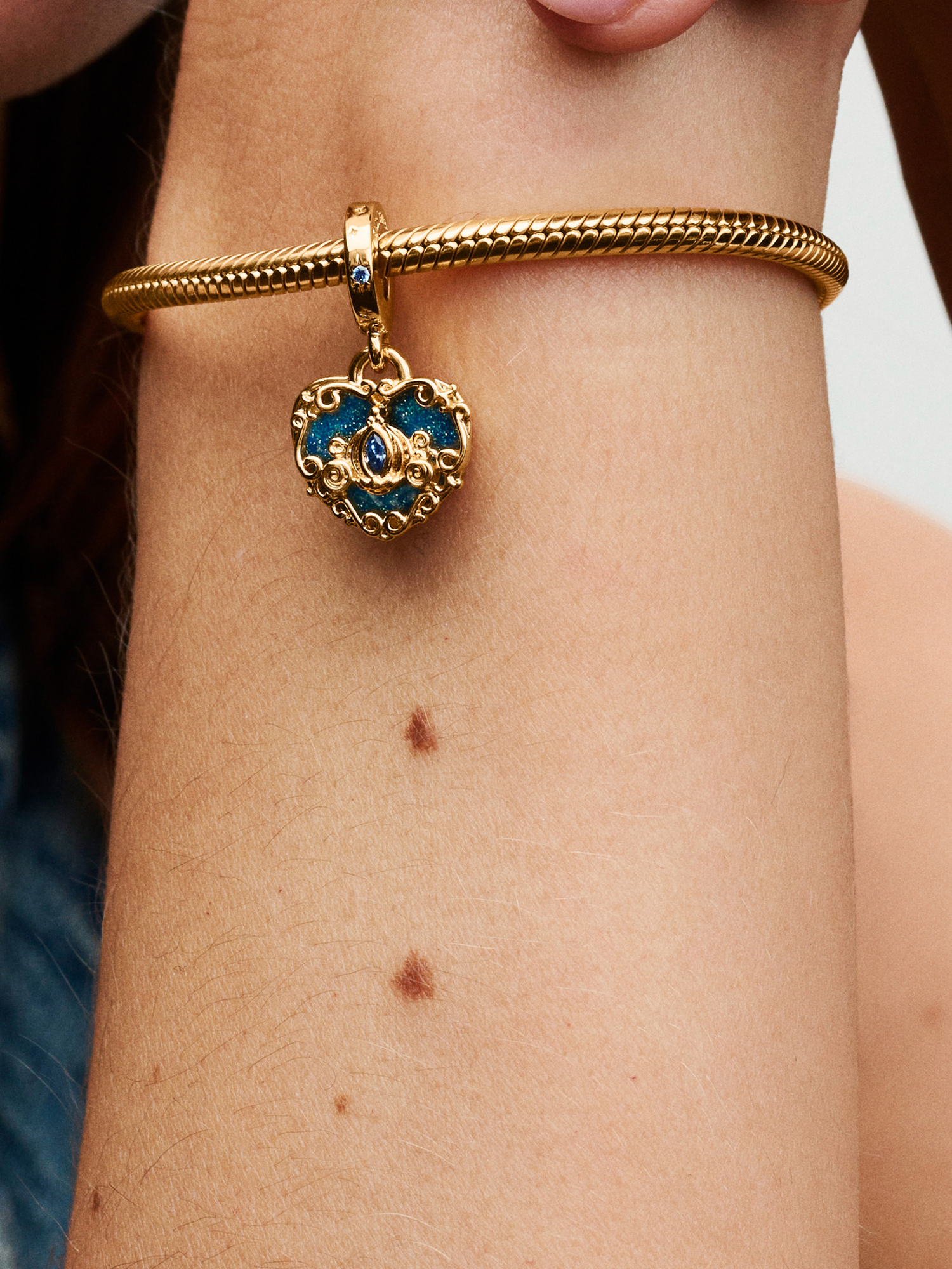 Pandoraブレスレット Pandora Shine™ Smooth 18k Gold-Plated Bracelet | Gold plated