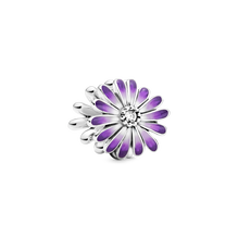 FINAL SALE - Purple Daisy Charm