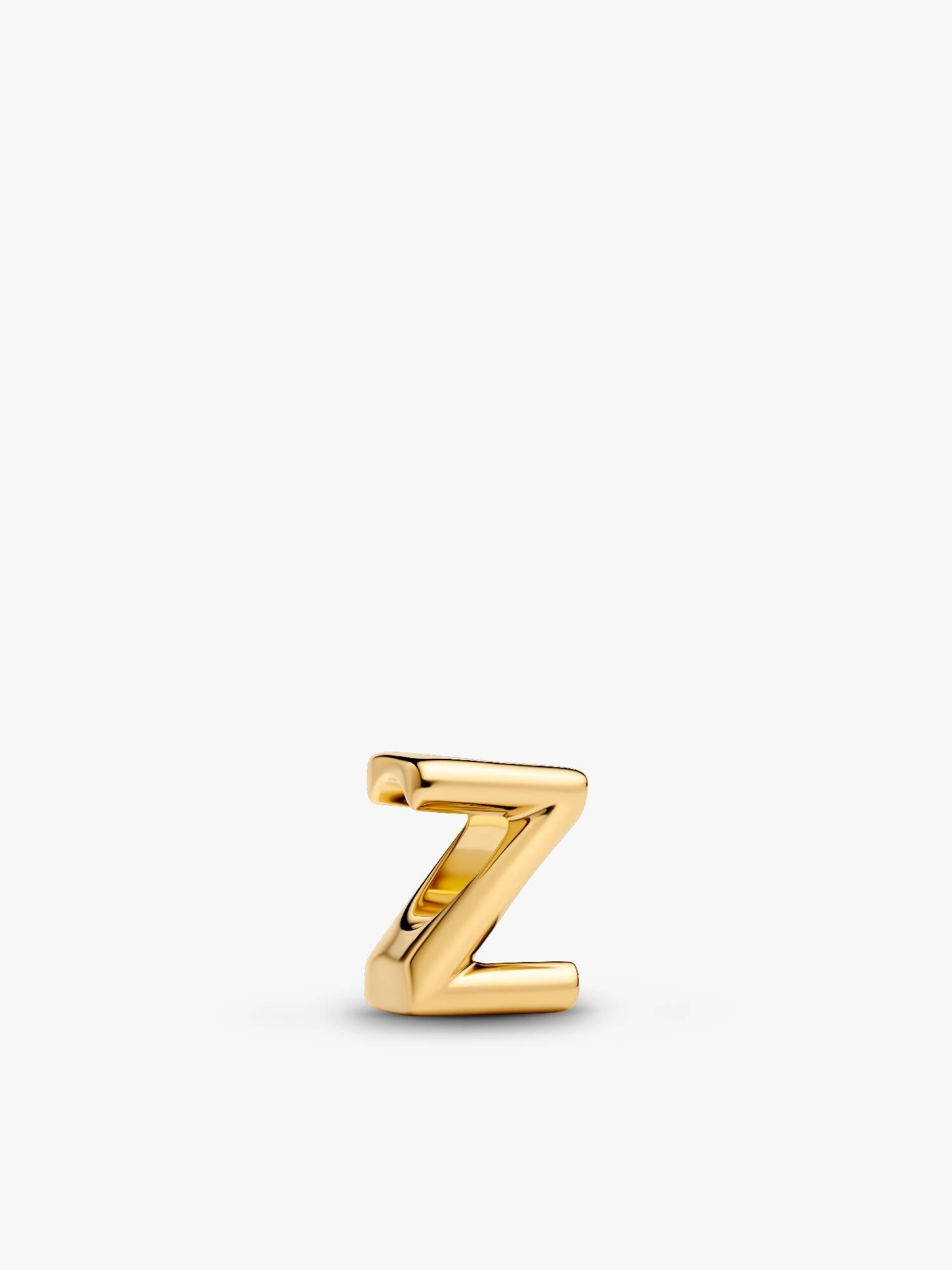 Letter Z Alphabet Charm