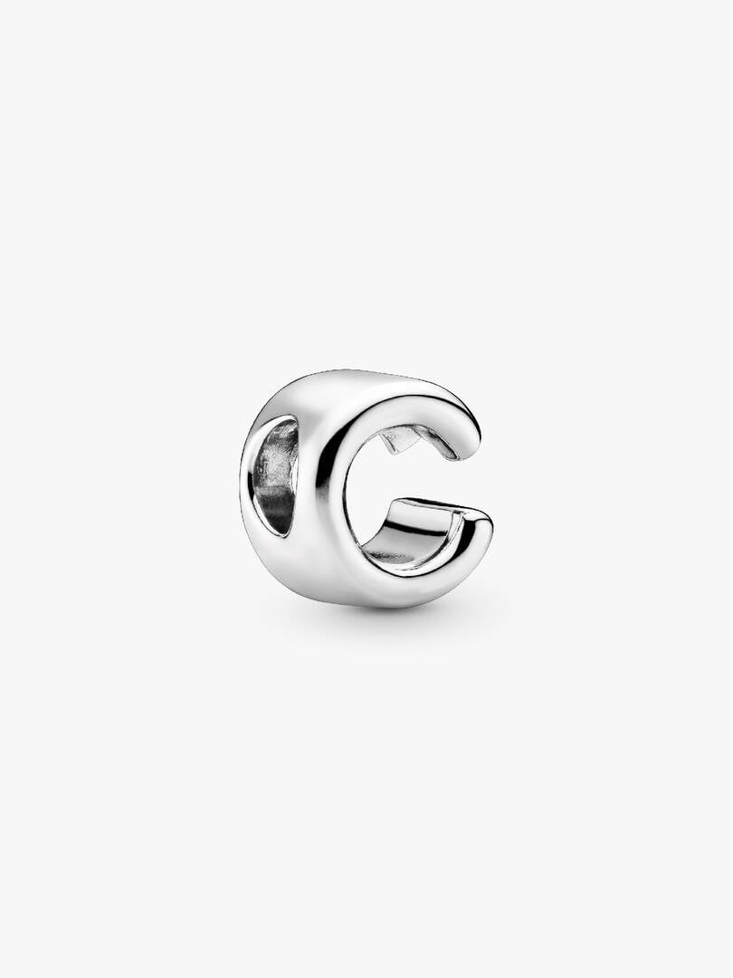 Letter C Alphabet Charm