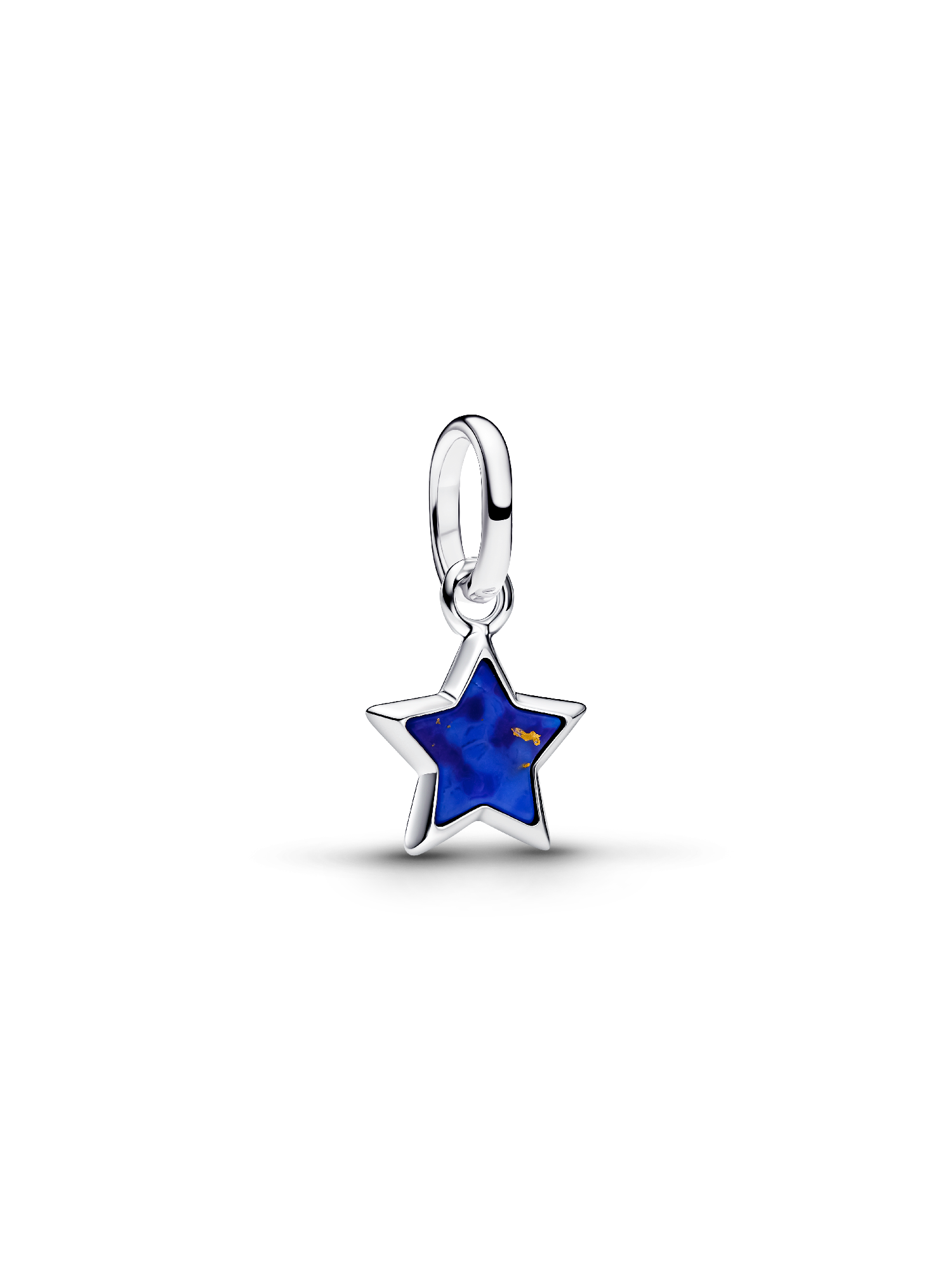 ☆PANDORA☆ タートル チャーム ネックレス ブルー Blue Star Mini Dangle Charm | Pendant | Sterling silver | Pandora US