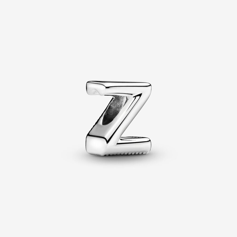 Cumulatief kousen palm Letter Z Alphabet Charm | Sterling silver | Pandora US