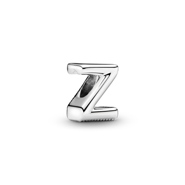 Letter Z Alphabet Charm