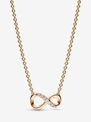 Sparkling Infinity Collier Necklace Sparkling Infinity Collier Necklace
