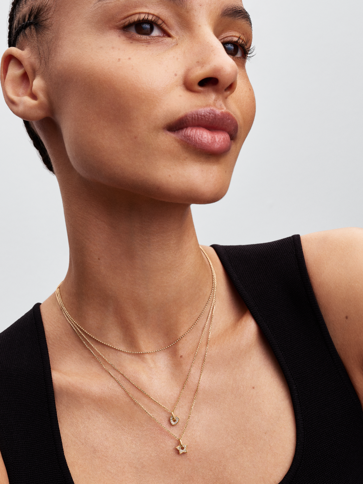 Pandora Era Bead Chain Necklace
