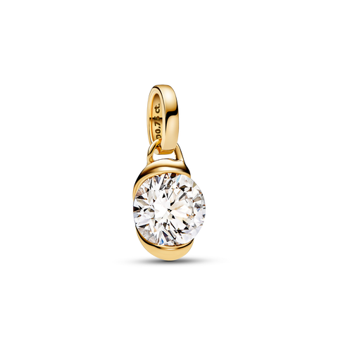 Pandora Talisman Lab-grown Diamond Infinity Pendant 0.75 carat tw 14k Gold