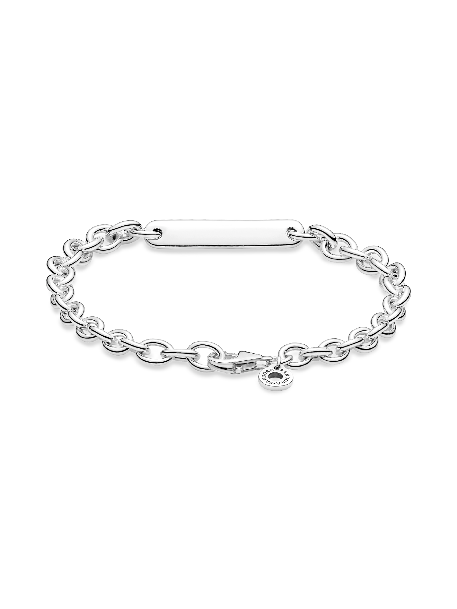 Engravable Bar Link Bracelet