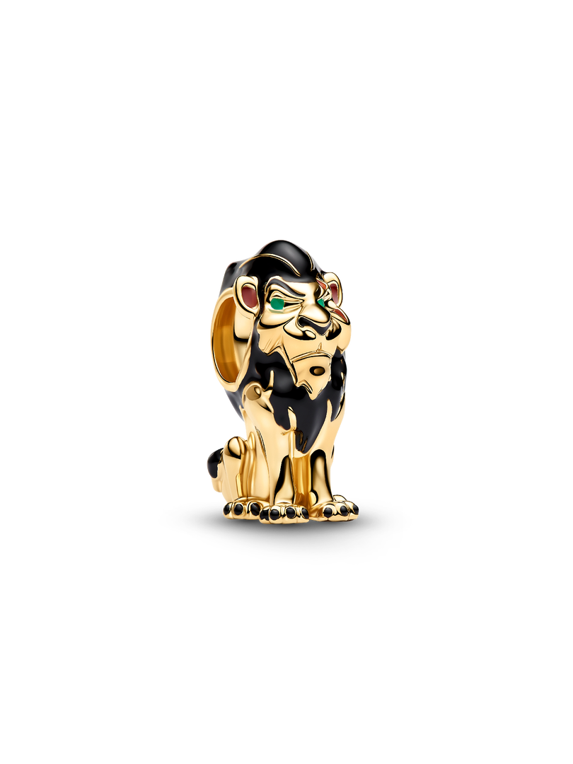 Disney Villains Scar Charm
