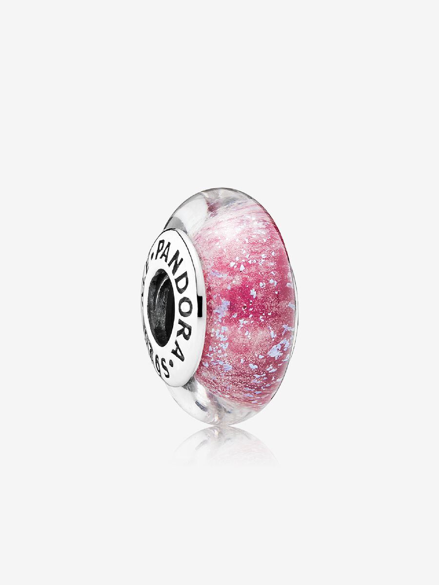 Disney Anna's Signature Color Charm, Murano Glass