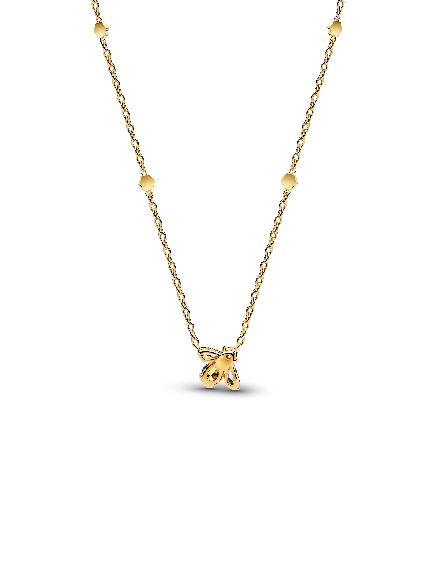Honey Bee Pendant Necklace