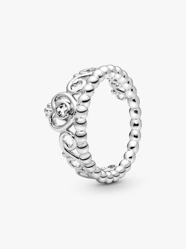 Princess Tiara Crown Ring