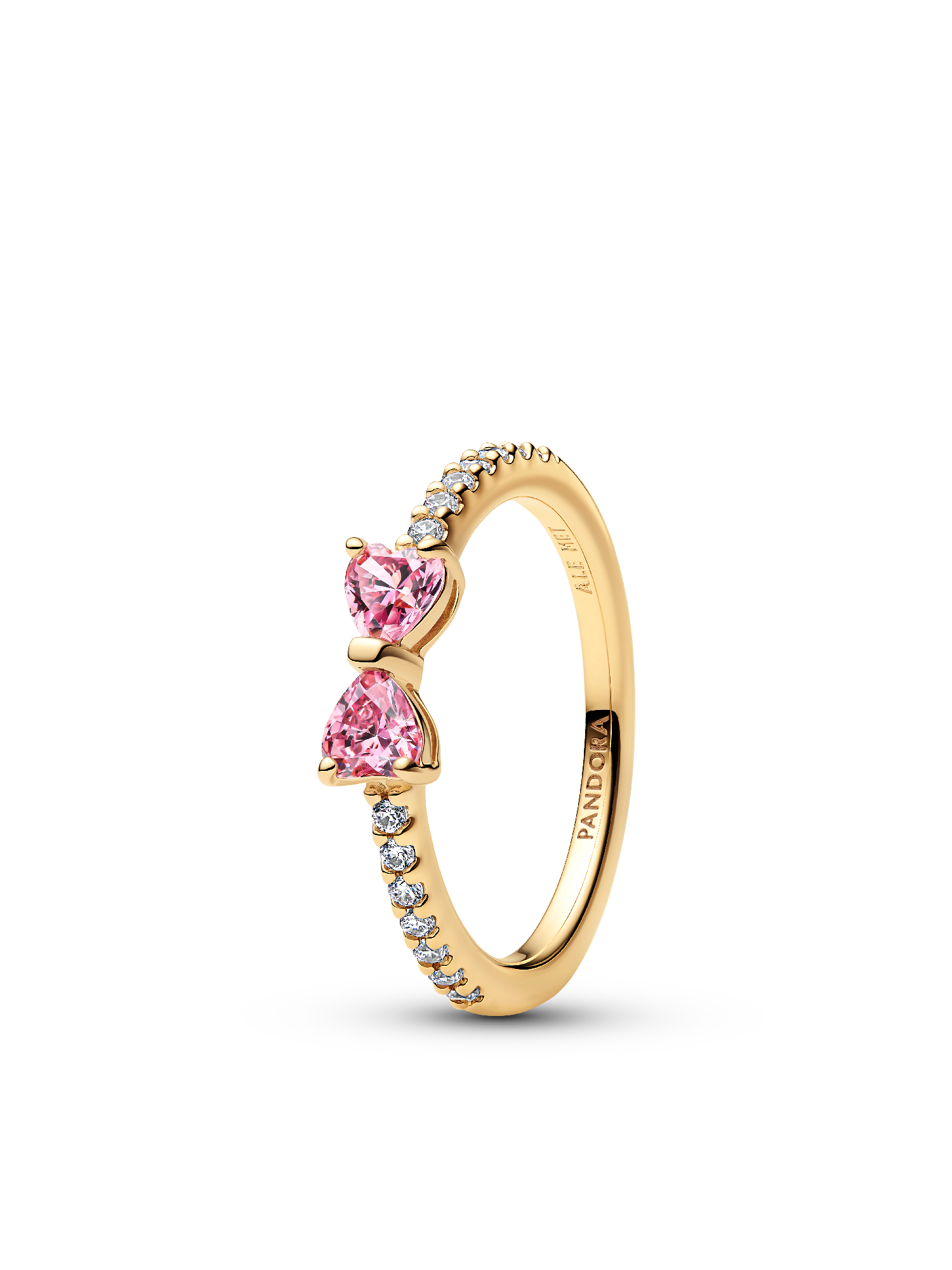 Rapunzel Sparkling Ring Set | Pandora US