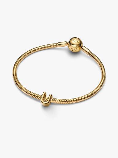 Letter U Alphabet Charm