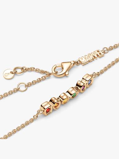 FINAL SALE - Marvel The Avengers Infinity Stones Chain Bracelet