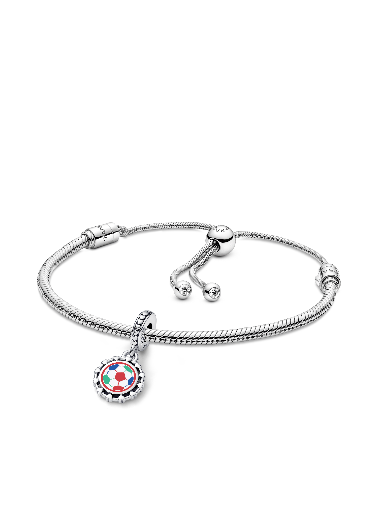 2026 Soccer Charm Bracelet