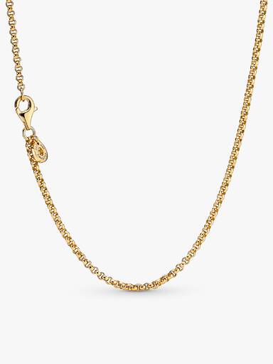 February Eternity Circle Dangle Charm Necklace Set