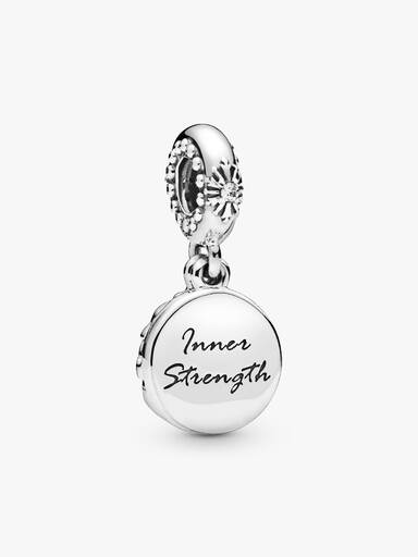 FINAL SALE - Disney Frozen Elsa and Nokk Dangle Charm