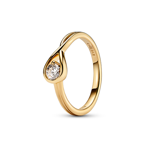 Pandora Infinite Lab-grown Diamond Ring 0.25 carat tw 14k Gold