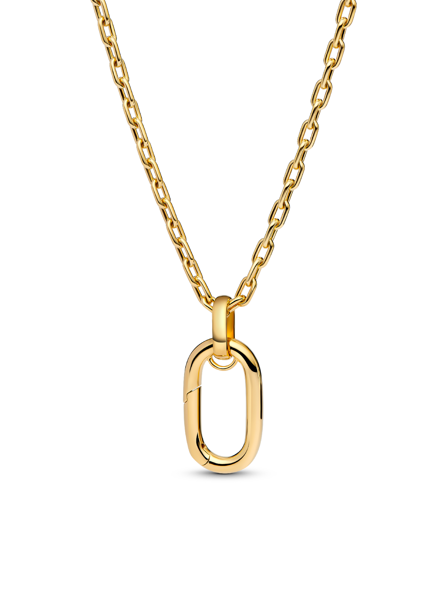 Женская цепочка Pandora Openable Large Link Chain, цвет: Позолоченный — фото 1