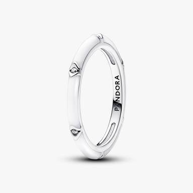 Pandora ME Enamel Ring Set