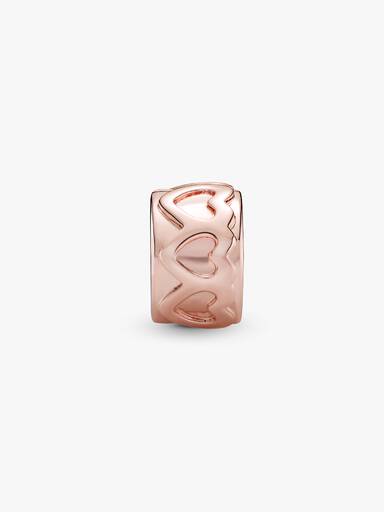 Band of Hearts Clip Charm