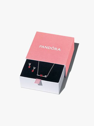 FINAL SALE - Heart Arrow Jewelry Set