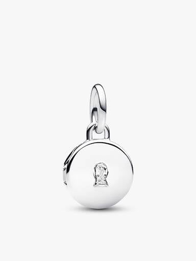 Openable & Engravable Locket Necklace