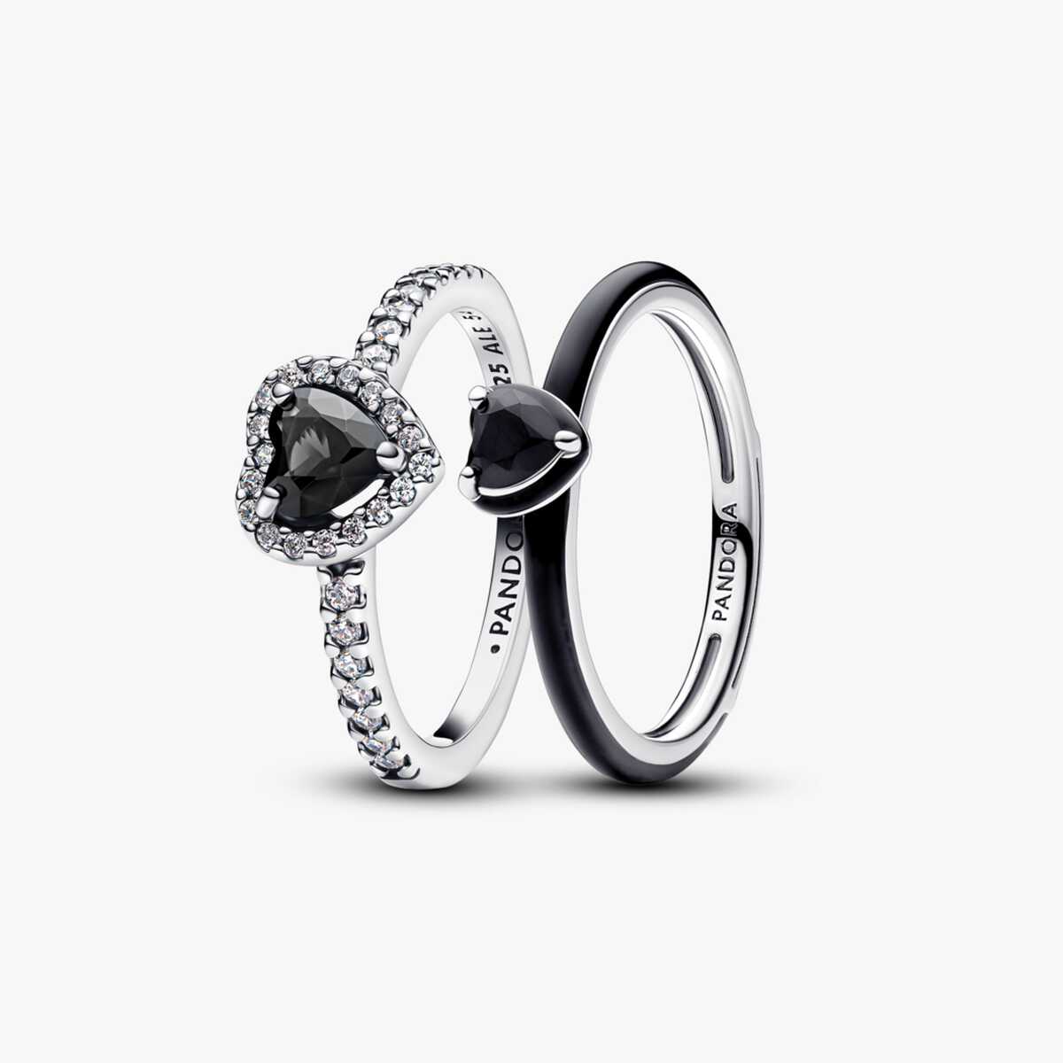 Pandora Rings Model Stackable Rings | Style your Ring Stacks | Pandora US