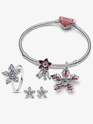 Stranger Things Demogorgon Jewelry Set