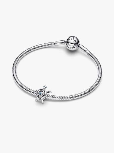 Openwork Sea Turtle Charm