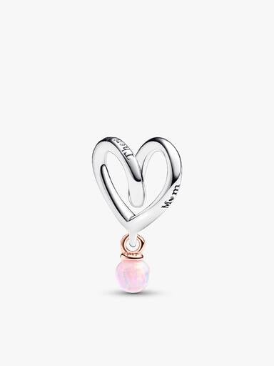 Forever & Always Mom Charm Duo