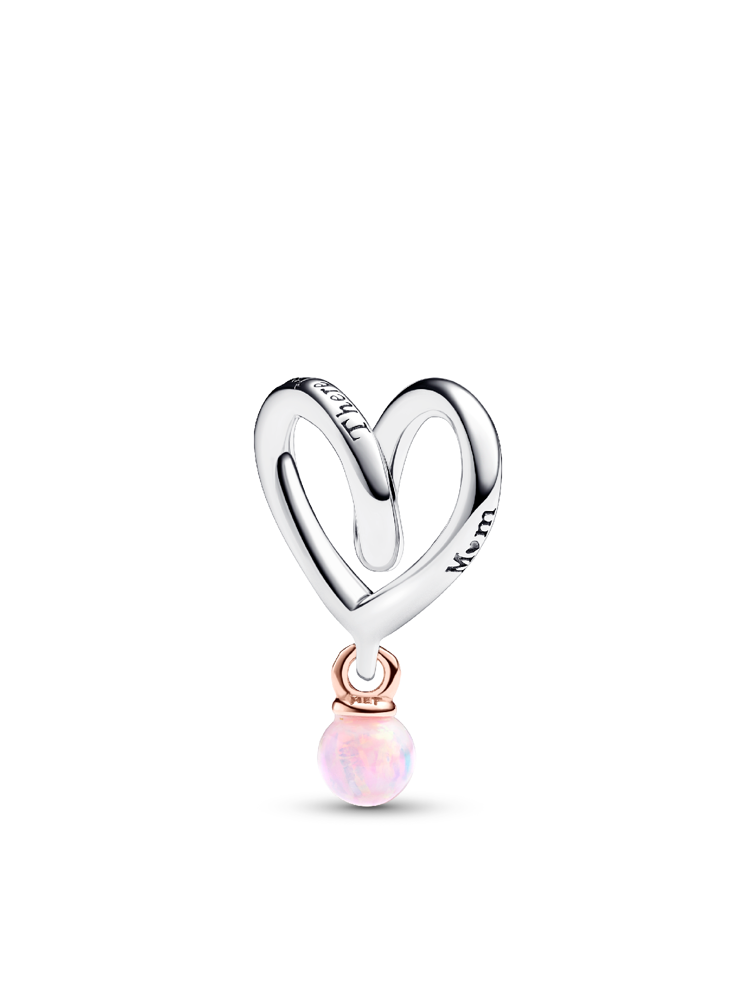 Forever & Always Mom Charm Duo