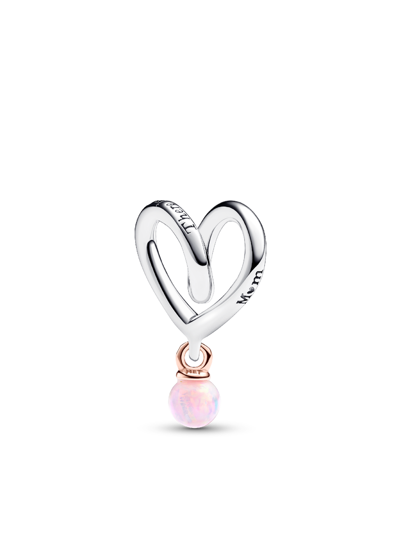 Forever & Always Mom Charm Duo