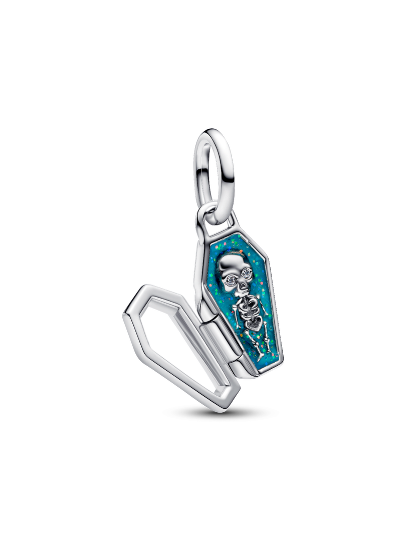 Openable Glow-in-the-dark Coffin Charm