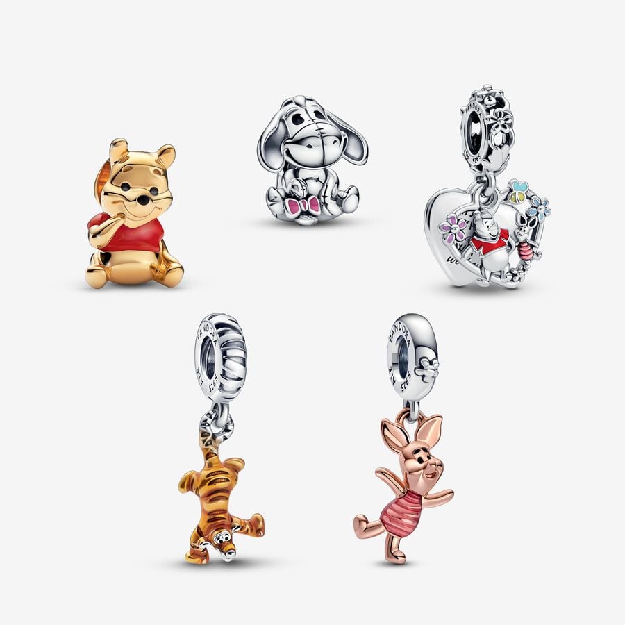 Winnie the Pooh Charm Collection Set image number 0