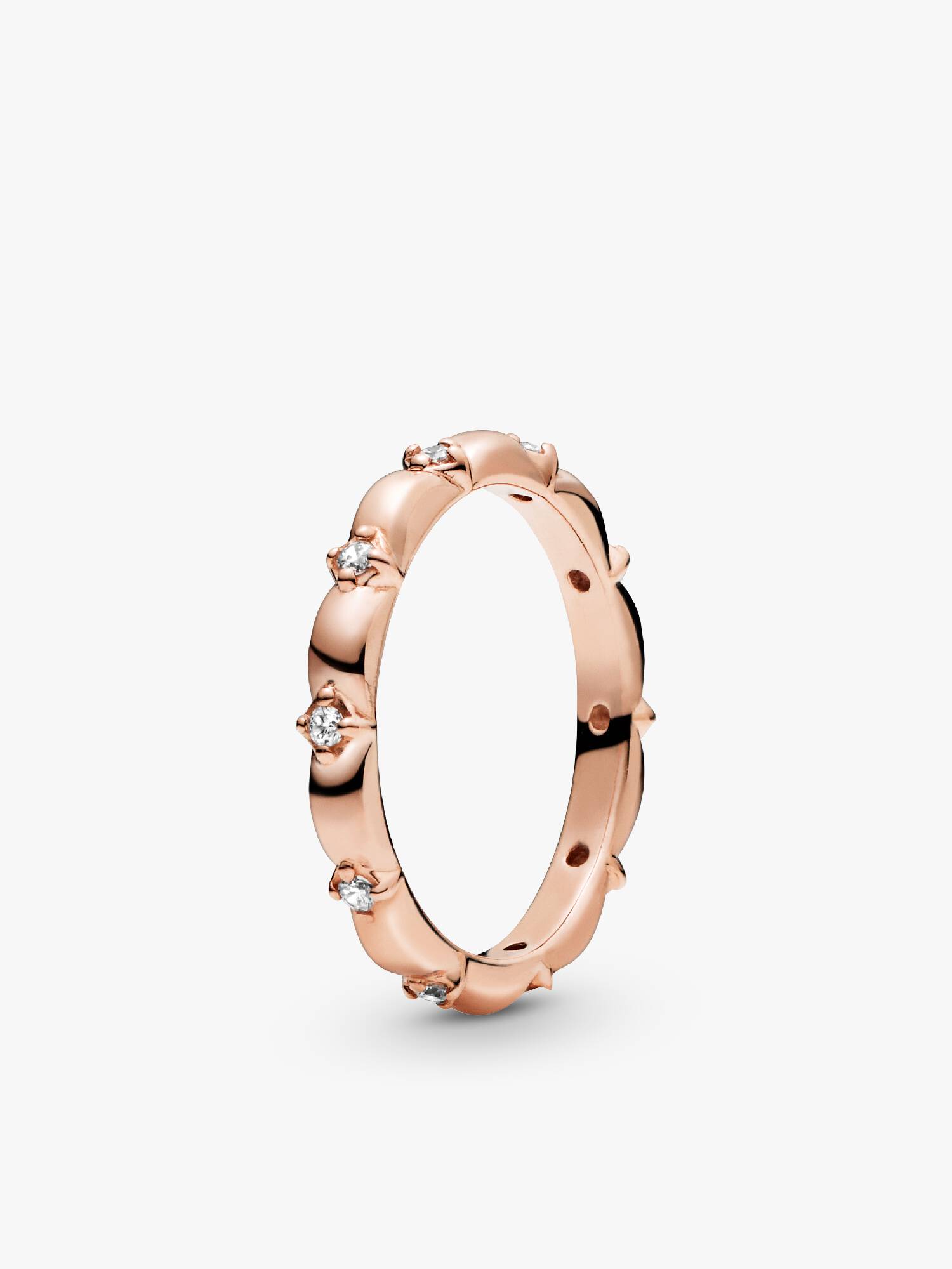 FINAL SALE - Flower Petals Band Ring