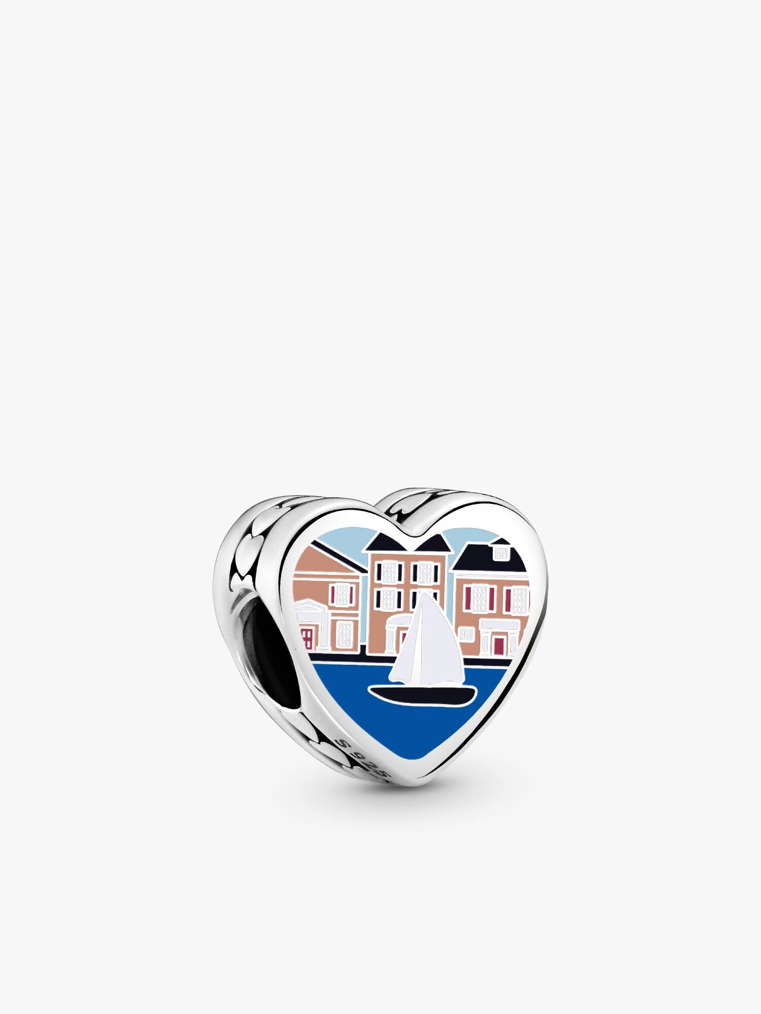 Mass Heart Charm