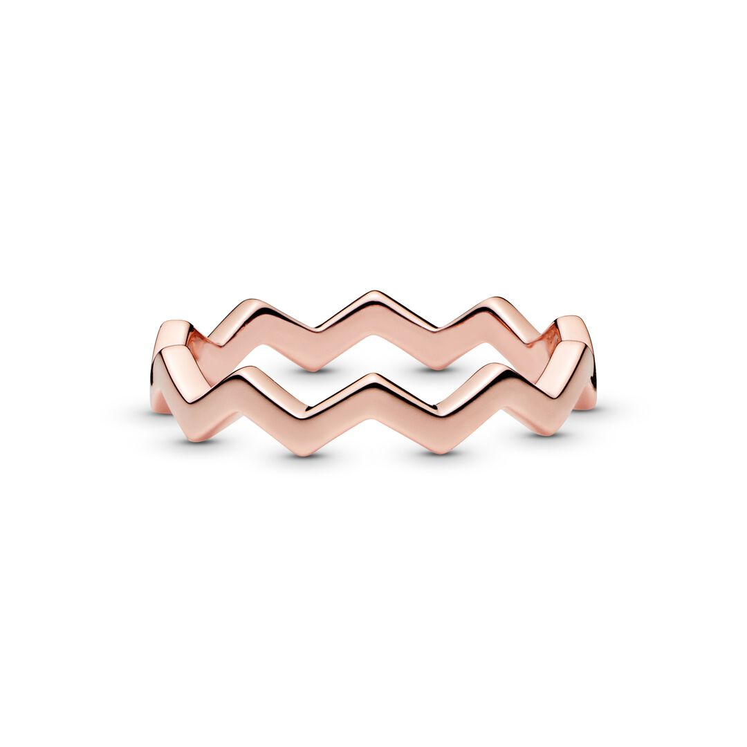 FINAL SALE - Polished Zigzag Ring