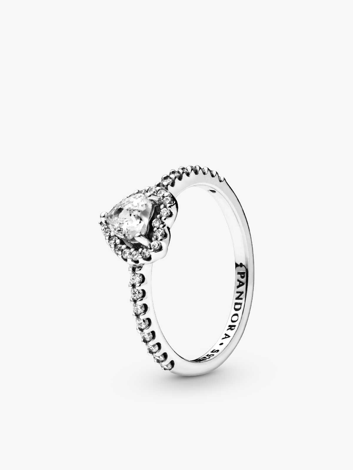 Sterling silver Engagement Rings for women | Pandora US