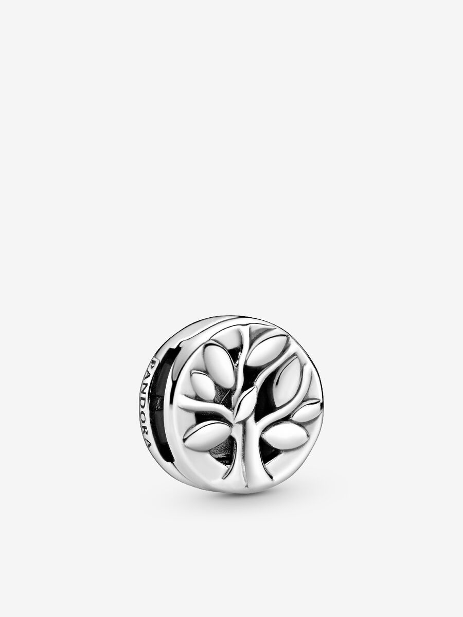 Family Tree Clip Charm