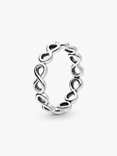 FINAL SALE - Simple Infinity Band Ring
